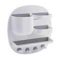 thumbnail image 3 of Multifunctional Storage Rack Wall Mounted Punch-Free Door Hanging Holder, 3 of 7