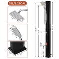 thumbnail image 4 of TLSUNNY 7.1FT 9.3 Gallon Solar Heated Shower with Shower Head, Handhold & Foot Tap for Poolside Backyard Beach Spa, 4 of 10