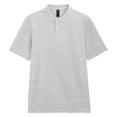 thumbnail image 3 of Gildan Mens SoftStyle Double Pique Polo Shirt, 3 of 4