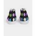 thumbnail image 5 of Glow up Gear Dots Women's Hightop Canvas Shoe, 5 of 8