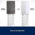 thumbnail image 2 of For Blue Pure 411 Series SmokeBlock Replacement Filter, Fits Blue Pure 411 Auto, 411 and 411+ Air P, 2 of 5