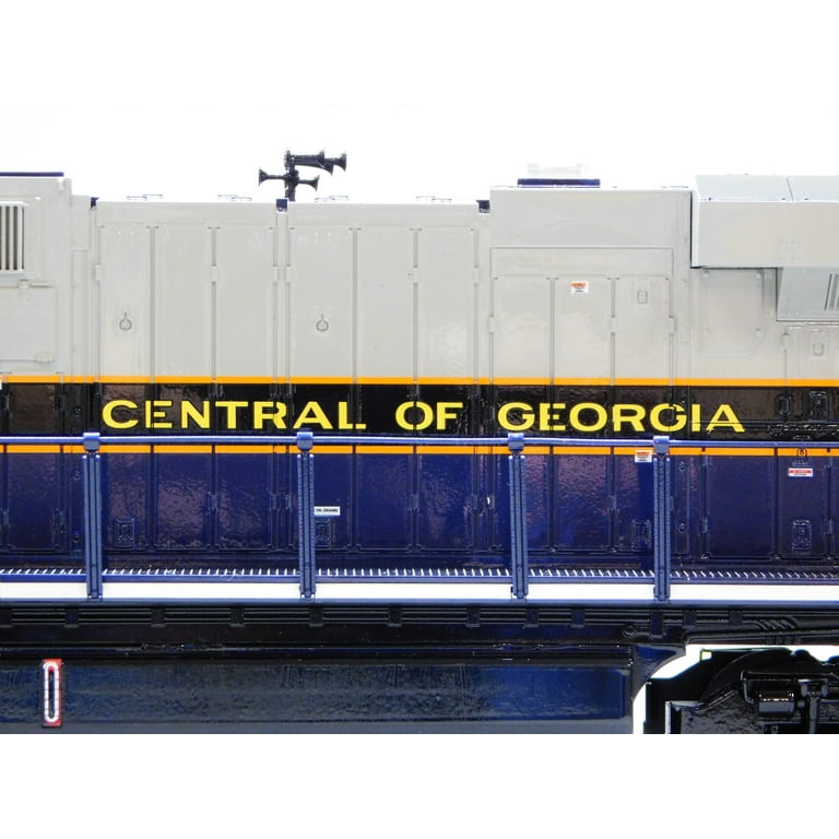 LIONEL BTO CENTRAL OF GEORGIA LEGACY ES44 DIESEL LOCOMOTIVE