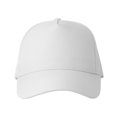 thumbnail image 3 of Atlantis - Gorra Recy Five 5 Paneles de Reciclada para Niños/Niñas (Blanco), 3 of 3