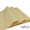 Light Yellow, variant on AUQ 10Pcs Felt Sheets Soft Feel Felt Sheets for Crafts Good Breathability Felt Easy to Cut Multicolor