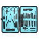 thumbnail image 1 of 20 Pack Manicure Set Professional Nail Clippers Kit Pedicure Care Tools-Stainless Steel Men Grooming Kit with Black Case for Travel or Home Zhivalor CZMR-HQ151, 1 of 1