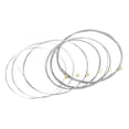 thumbnail image 4 of BELOVING 6Pcs Electric Guitar String Set Easy to Install Music Instrument Accessories, 4 of 10