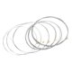 thumbnail image 4 of 6 uds cuerdas de guitarra eléctrica cuerdas de guitarra de acero piezas de guitarra accesorios para estudiantes, 4 of 9