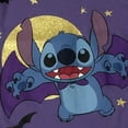 thumbnail image 2 of Disney Stitch Girls Long Purple Vampire Halloween T-Shirt Tee Shirt L (10-12), 2 of 2