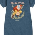 thumbnail image 3 of Avatar - The Last Airbender - Aang Wind- Youth Girls Fleece Dress, 3 of 5