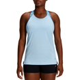 thumbnail image 1 of ASICS Womens Strappy Racerback Tank Top, Blue, Small, 1 of 1