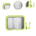 thumbnail image 6 of Esquirla Maker Ice Cream Homemade Tray Yogurt with 2 Spatulas Household Gelato Icecream Instant Cold Plate Green, 6 of 8