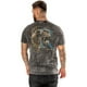 thumbnail image 2 of Harry Potter - Camiseta Ravenclaw Lavado Ácido para Adultos Unisex (Gris), 2 of 2