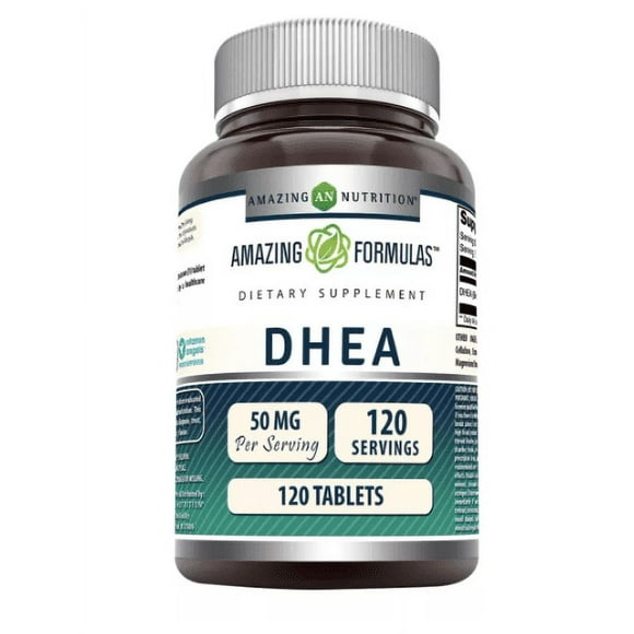 Amazing Formulas Dhea 120tabs