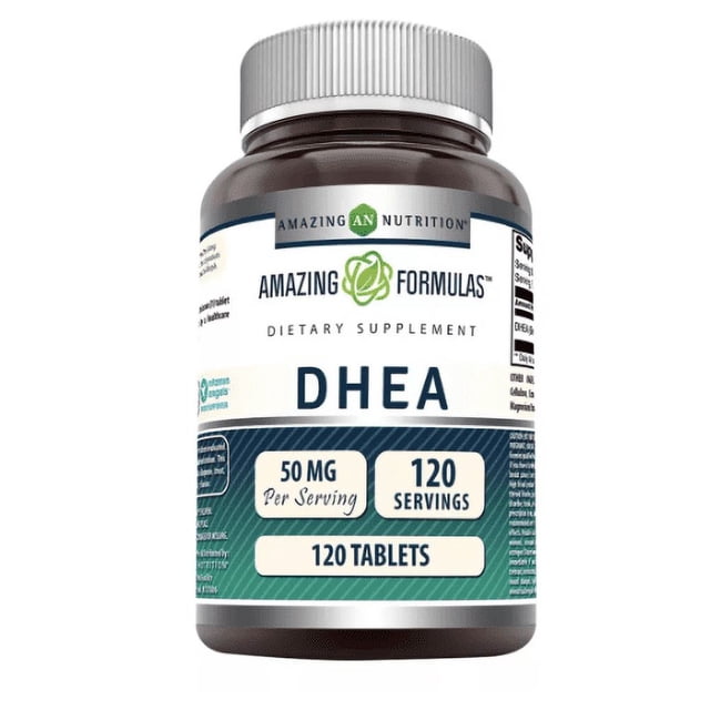 Amazing Formulas Dhea 120tabs