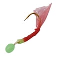 thumbnail image 2 of 10pcs Sabikis Rigs Bait Fishing Feather Lures Sea Herring Baits Simulated Fish Skin String Hooks Finished Line Set, 2 of 12
