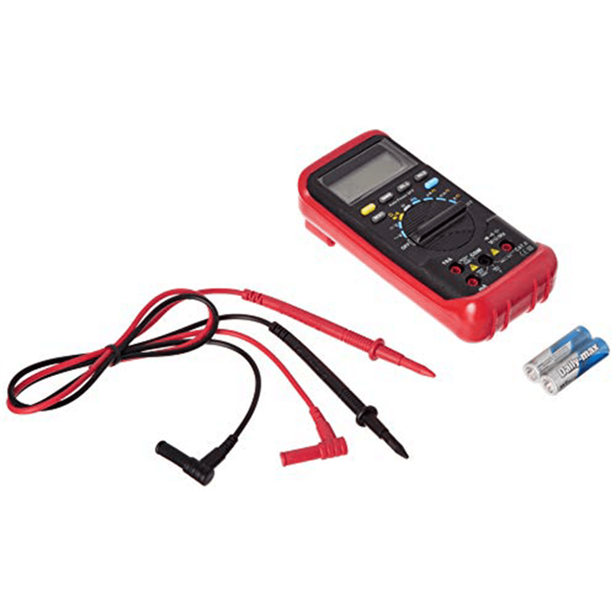 Electronic Specialties 480A Autoranging Digital Multimeter Tester