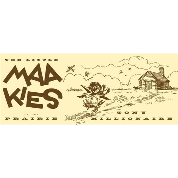 Maakies: Little Maakies on the Prairie (Hardcover)