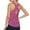 Purple, variant on ibiyuan Yoga Tops for Women Sleeveless Athletic Tank Tops Open Back Camisole Workout Sports Shirts Loose Fit Gym Clothes,Dark Blue