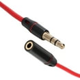 thumbnail image 2 of Cable de audio de 35 mm macho a 35 mm hembra cable de micrófono de 35 macho a 35 hembra Cable estéreo de 35 macho a 35 hembra caja de sonido del reproductor de CD, 2 of 8