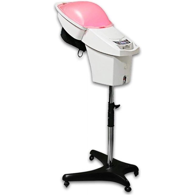 Professional Tourmaline Watt High Heat Portable Dryer Hair Steamer Stand Up Hair Color Processor