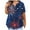 A-Multicolor, variant on Red White and Blue Womens Blouse 4th of July Shirts Women Patriotic Shirts Women Fourth of July Women Shirts Plus Size for Women Sexy V-Neck Blouse Lace Casual Loose Summer Short Sleeve Blouse