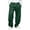 Green, variant on CBASIHI Mens Wide Leg Sweatants with Pockets- Casual Fall Elastic Waist Drawstring Baggy Streetwear Pants Black Size S-3XL