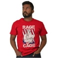 thumbnail image 3 of Street Fighter Vega Rage Cage USA Men's Graphic T Shirt Tees Brisco Brands X, 3 of 6