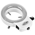 thumbnail image 5 of 144 cuentas de anillo de luz LED fuente de luz lámpara de anillo ajustable luminosa para microscopio estéreo (blanco) Cisea (hy), 5 of 5