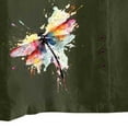 thumbnail image 5 of HOMBOM Tops for Women Crewneck Tunic Tops Floral Boho Cotton Linen Short Sleeve Comfy Womens T Shirts Trendy, 5 of 5