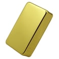 thumbnail image 6 of 2pcs Gold Sealed Brass Humbucker Pickup Cover for Electric Guitar Bass Parts, 6 of 7