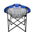 thumbnail image 6 of Folding Camping Chair, Ultralight Outdoor Portable Chair with Cup Holder and Carry Bag, Padded Armrest Oversized Camping Chair, Collapsible Lawn Chair for BBQ, Beach, Hiking, Picnic, TE103, 6 of 6