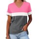 thumbnail image 2 of Camisetas con Cuello en V Mujeres Galaxy Print astral Manga Corta Top, Ligero Y Cómodo de Mujer Camisetas Casuales, 2 of 4