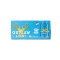 thumbnail image 4 of Outlaw Light Beer, 24 Pack, 12 fl oz Cans, 4 of 14