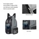 thumbnail image 3 of Mochila de Playa de Malla Correa de Hombro Ajustable Malla Transpirable Ligera y Mochila de Malla de Natación de PVC para Gimnasio Deportes Playa ANGGREK  Otros, 3 of 8