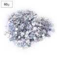 thumbnail image 4 of Scatter Decoration, 4000pcs Reusable Confetti, Star Confetti, Gold, Silver Optional Durable For Wedding Christmas Party Gold,Silver, 4 of 8