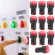 thumbnail image 4 of 10PCS AD16‑22DS Lámpara de señal LED roja de alto brillo Luz indicadora de LED para indicación de señalAC/DC24V VoborMX herramienta, 4 of 8