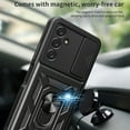 thumbnail image 3 of Xilaimitoo for Galaxy A 14 5G Case, Samsung A14 5G Case with Slide Camera Cover, Full Body Military-Grade Phone Case with Upgrade Kickstand for A14 5G, Blue, 3 of 8