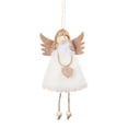 thumbnail image 2 of harmtty Doll Pendant Hanging Design Delicate Multi-color Christmas Hanging Angel Doll for Wall, 2 of 8