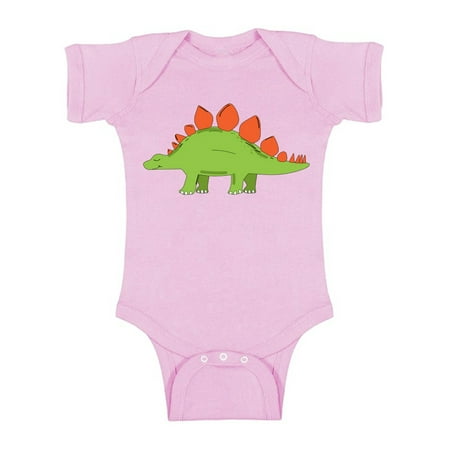

Awkward Styles Stegosaurus Romper Baby Bodysuit Short Sleeve Dinosaur One Piece Top for Newborn Baby Dinosaur Gifts for Babies Cute Dinosaur Clothes for Baby Girl Animal Bodysuit for Baby Boy