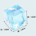 thumbnail image 3 of Juguete antiestrés blando con cubos de hielo para adultos y adultos – Juguete sensorial, bloque de hielo suave y elástico para, concentración y juego de escritorio, 3 of 7