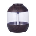 thumbnail image 2 of SMihono Mini Humidifiers for Bedroom Humidifier Aromatic Oil Diffuser, Multiple Lighting Options, Wood Grain, Wood Grain Humidifier, Large Water Tank, 750ml on Clearance, 2 of 4