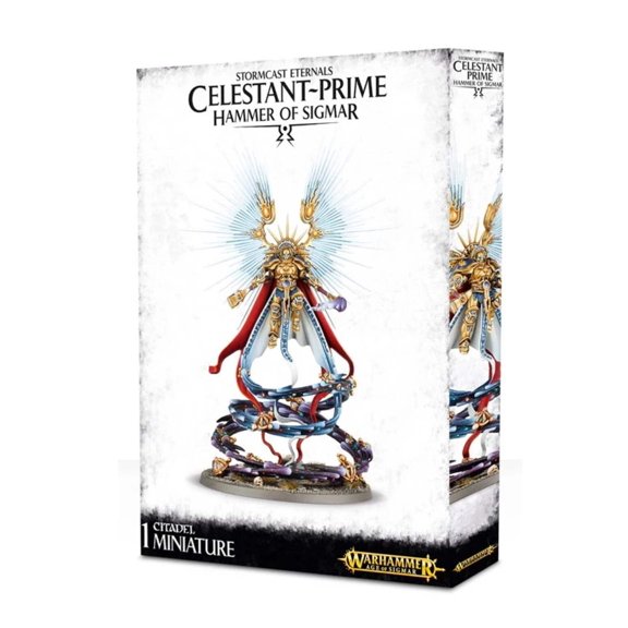 Games Workshop, Age of Sigmar, Celestant-Prime