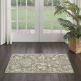 thumbnail image 2 of Nourison Jubilant Damask Olive 2' x 4' Area Rug, (2x4), 2 of 6