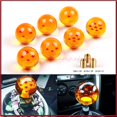 thumbnail image 1 of Dragon Ball 1-7 estrellas pomo de cambio de marcha ámbar de alta calidad personalizado coche estilo de Auto Racing rosca adaptadores creativo Dragon Ball Universal Manual palanca de cambios palo acríl huangjie unisex, 1 of 1