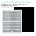 thumbnail image 2 of Filtro Purificador De Aire Idyllis De Repuesto B Compatible Con Purificador De Aire Idylis Ac-2125 Ac-2126 Iap-10-125 Iapc-40-140 Iap-10-150 Iap-10-05 Filtro Iaf-H-100B, 2 of 5