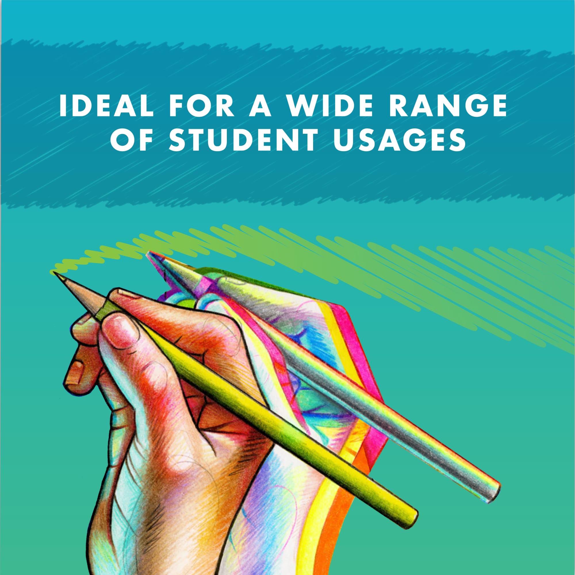 Prismacolor Scholar Colored Pencils, 60 Count Assorted photo 7