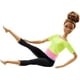 thumbnail image 3 of Muñeca Barbie Made to Move top amarillo-rosa, 3 of 4