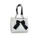 thumbnail image 2 of Bolso de mano para mujer Bolsos Hobo con cremallera Bolso de compras Satchel Elegante cuero de PU Blanco, 2 of 8
