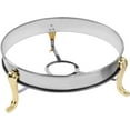 thumbnail image 5 of MONIPA Round Chafing Dish Stainless Steel Chafer Roll Top Chafer Catering Buffet Warmer Set for Home and Restaurant, 5 of 9