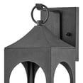 thumbnail image 4 of 18084DSZ Hinkley Lighting Amina - 1 Light Medium Outdoor Wall Mount Lantern, 4 of 12
